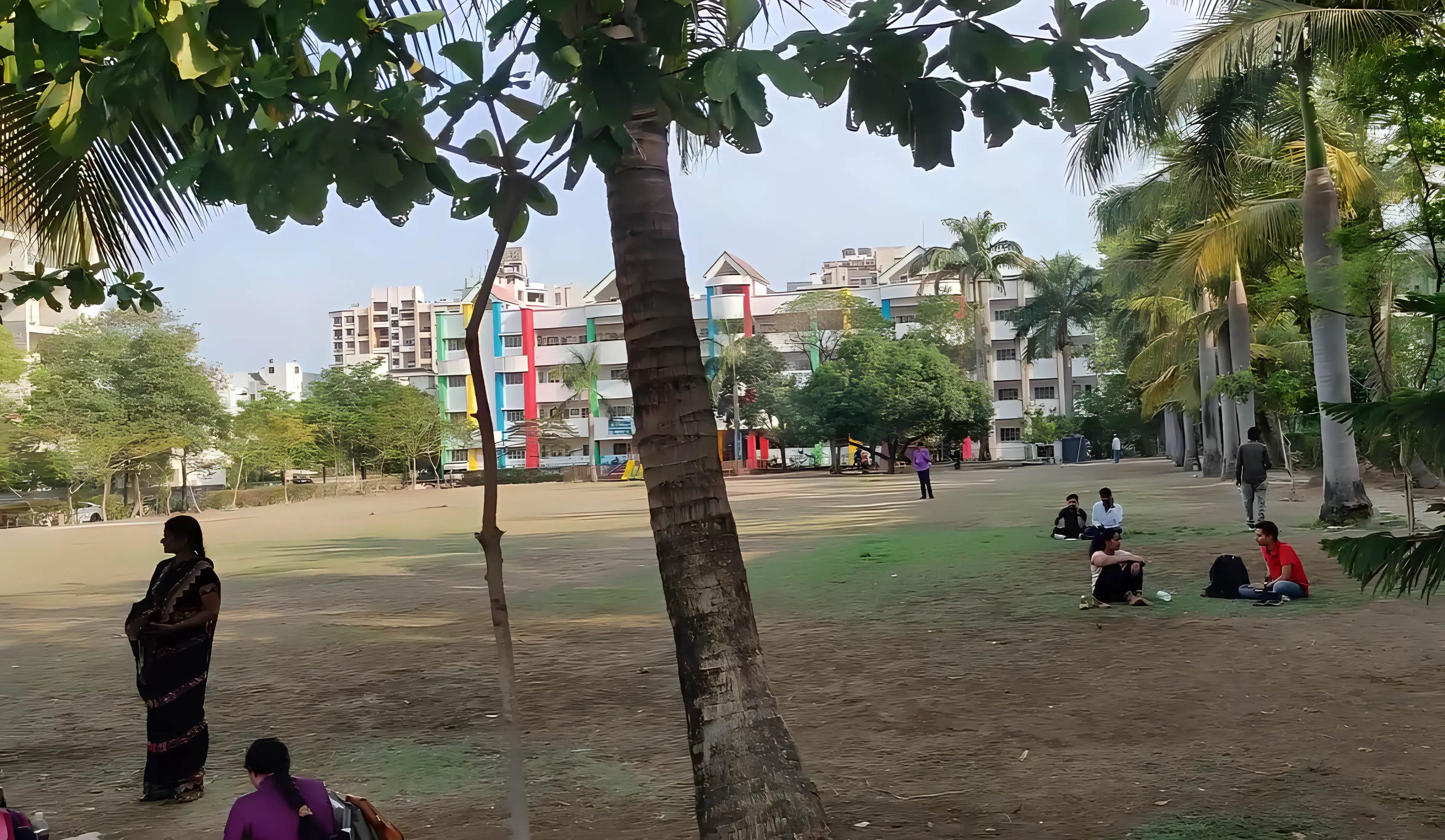 Genba Sopanrao Moze College of Engineering Balewadi Pune Campus photo 11